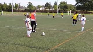 20240921 U11 MYF B 2  1 Montlucon Foot [upl. by Asusej]