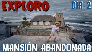 Exploro la MANSION a la Orilla de la PLAYA Dia 2 [upl. by Mcclimans]