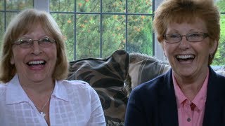 Long Lost Twin Sisters Reunited After 55 Years [upl. by Wandis]