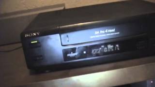 The Old Video Cassette Recorder VHS Working Again [upl. by Noirod]