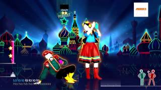 Dancing Bros  Moskau  Just Dance 2014  Xbox One 5 STARS [upl. by Klatt]