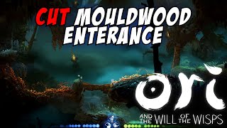 Cut Mouldwood Depths Enterance  Ori and the Will of the Wisps [upl. by Anaid277]