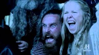 Vikings Bjorn Vs Rollo Full Fight Hd [upl. by Elyn]