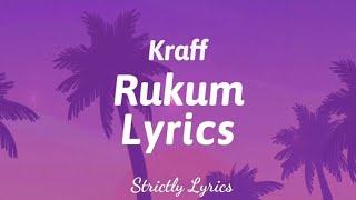 Kraff  Nursery Rhymes Unreleased Dutty Money Riddim Lyrics  Strictly Lyrics [upl. by Egan691]