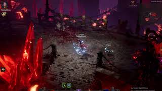 Seraph In The Darkness Run to LVL 60 lvl 55 sorceress Chaotic Satan Act 9 [upl. by Nonnerb]