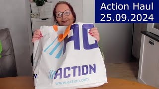 ACTION Haul 25 September  Basteln Katzenfutter Knabbern [upl. by Barnabas]