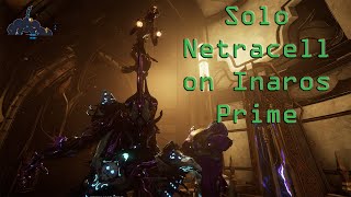 Solo Netracell on Inaros Prime [upl. by Ramedlaw]