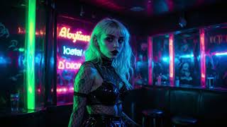 Goth electro synthpop darkwave dreamrave mix  a goth night club dance mix [upl. by Ahsehyt598]