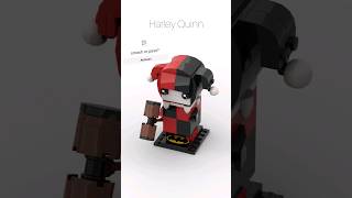 Harley Quinn ☆ Custom Brickheadz [upl. by Aiynot]