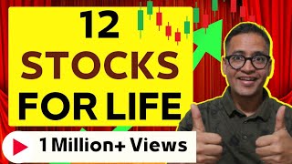 12 BEST Stocks For Long Term Investment In 2023  Investing For Life  Rahul Jain [upl. by Enerol]