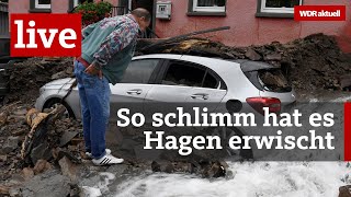 Hochwasser in NRW Zahl der Toten nach Unwetter steigt  WDR extra [upl. by Nnahaid]