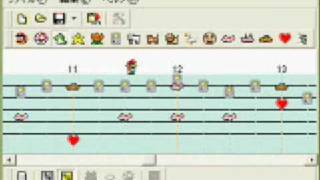 Byousoku 5 Centimeter CM  One More Time One More Chance  Mario Paint Composer [upl. by Azrim750]