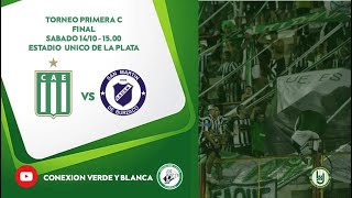 LA FINAL  EXCURSIONISTAS VS SAN MARTIN DE BURZACO  PRIMERA C 2023 [upl. by Anelhtak648]