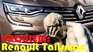 Renault Talisman  PROBLEM Bad quality of the interior [upl. by Romano]