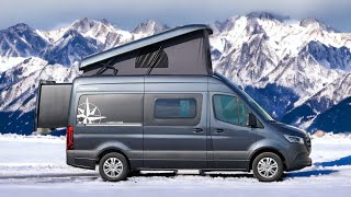 195k camper van  Westfalia James Cook [upl. by Merola]