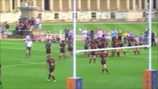 Ruaraidh Smith Oakham School Rugby Highlights [upl. by Yud]