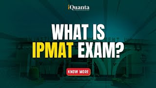 Everything about IPMAT Exam  IPMAT Syllabus and Exam Pattern  YOGESH JOSHI [upl. by Zoie]