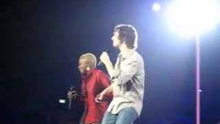 Josh Groban  Dancing wAngelique  Idaho thats how babies come in [upl. by Godiva859]