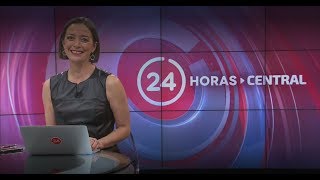 24 Horas Central  Lunes 14 de agosto  24 Horas TVN Chile [upl. by Ieluuk924]