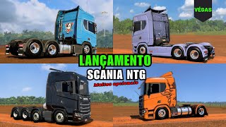 ETS2 Scania NTG com muitos acessórios  ETS2 150 [upl. by Belding]