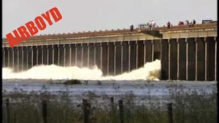 Morganza Spillway Opened [upl. by Srevart]