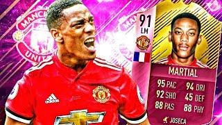 MARTIAL FUTTIEEL MEJOR JUGADOR FIFA 18FIFA18 [upl. by Dudden]