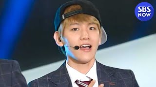 2013슈퍼모델선발대회 엑소EXO의 축하공연 으르렁Growl  Super Model Contest Review [upl. by Yrakaz]