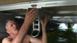 Anchor Wizard Installation Instructions For Your Pontoon [upl. by Marsden]