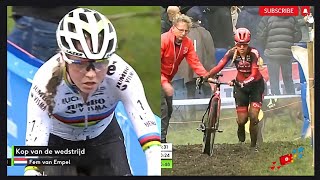 OUDENAARDE  CICLOCROSS FEMENINO 2023 [upl. by Nivi]