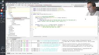 Spring Boot  Hystrix Circuit Breaker [upl. by Soalokin]