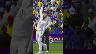 Cricket 24  Australia vs England  Nathan Lyon Clean bowled Ollie Pope [upl. by Marciano]