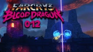 FAR CRY 3 BLOOD DRAGON 012  Der finale Arschtritt HD  Lets Play Far Cry 3 Blood Dragon [upl. by Yttak]