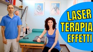 Laser terapia quali sono gli effetti e le controindicazioni [upl. by Atsedom]