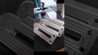 Criando fixadores alumínio 10mm para CNC Router [upl. by Smalley]