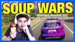 THE TWITCH DONATION quotSOUP WARSquot OF 2018 Text to Speech [upl. by Abas]