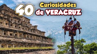 40 Curiosidades que NO sabías de VERACRUZ 😲🇲🇽 [upl. by Siegler543]