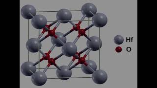 INTERESTING MATERIALS Hafnium Oxide Hafnia [upl. by Portwin]