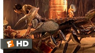 The Mummy 710 Movie CLIP  Imhotep Creates a Killer Sandstorm 1999 HD [upl. by Tiersten]