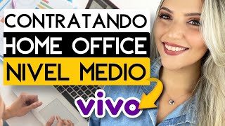 🔥 VIVO CONTRATANDO para HOME OFFICE NÍVEL MÉDIO 🔥  BRASIL TODO MUITAS VAGAS  Mari Rel [upl. by Eibreh]