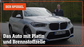 Wir drehen eine Runde BMW iX5 Hydrogen – Das ist die WasserstoffHoffnung von BMW  DER SPIEGEL [upl. by Chancellor]