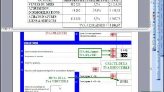 062 Déclaration de TVA [upl. by Matthaus]