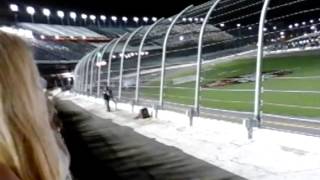 Austin Dillon wreck Front row view daytona 715 [upl. by Carr]