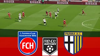 1 FC Heidenheim 10 Parma  Friendly Match 2024  ⚽ Full Match Live Highlights En Vivo Resumen⚽ [upl. by Kcirddor782]