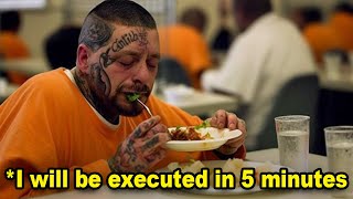 Interview Last Meal of MOST HATED Death Row Inmate [upl. by Putnam460]