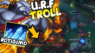 HICIMOS EL COMBO IMPOSIBLE DE URF 0 FPS EN TODA LA GRIETA [upl. by Chev]