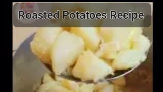 Roasted Potatoes GravyPotato Masaala recipeMasaalydaar potatoesPotato gravyRoasted Potatoes [upl. by Ainatit]