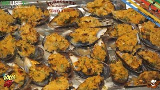 242  Cozze gratinatecosi buone mai mangiate antipasto a base di pesce buono facile e veloce [upl. by Ednutabab373]