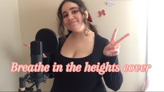 Breathe in the heights cover [upl. by Eiduj]