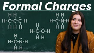 How to Find Formal Charges for your Organic Chemistry Class [upl. by Aydni326]