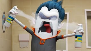 Funny Animated Cartoon  Dont Do This at Home  스푸키즈  Videos For Kids  Kids Movies [upl. by Dacie]